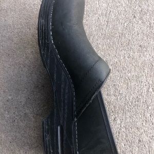 Black Dansko clogs size 43
